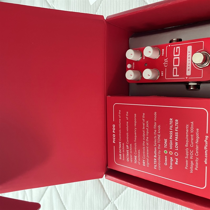 Electro Harmonix Pico Pogの画像